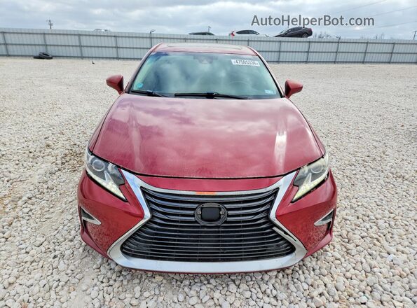 58ABK1GG2GU023928 2016 LEXUS ES Red Вид спереду