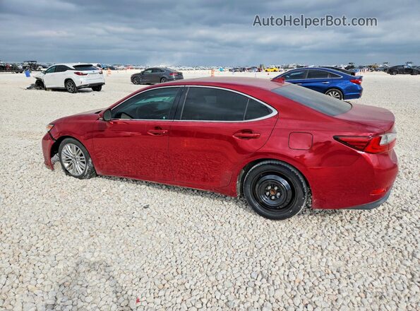 58ABK1GG2GU023928 2016 LEXUS ES Red Задня ліва чверть