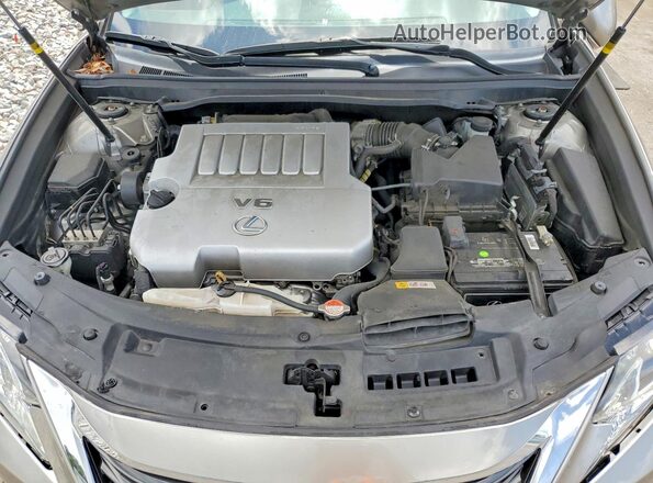 58ABK1GG2GU027901 2016 LEXUS ES Silver Вид задньої частини салону
