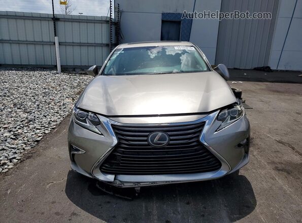 58ABK1GG2GU027901 2016 LEXUS ES Silver Вид спереду