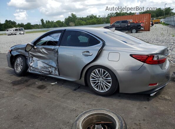 58ABK1GG2GU027901 2016 LEXUS ES Silver Задня ліва чверть