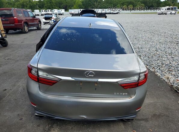 58ABK1GG2GU027901 2016 LEXUS ES Silver Вид ззаду