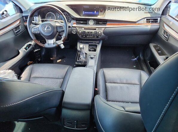 58ABK1GG2GU027901 2016 LEXUS ES Silver Вид панелі приладів