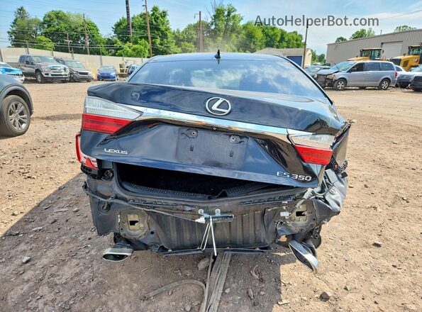 58ABK1GG2GU035643 2016 LEXUS ES Black უკანა ხედი