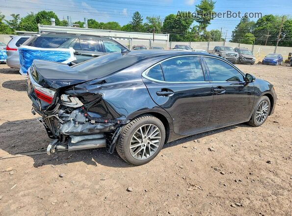 58ABK1GG2GU035643 2016 LEXUS ES Black უკანა მარჯვენა