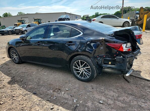 58ABK1GG2GU035643 2016 LEXUS ES Black უკანა მარცხენა