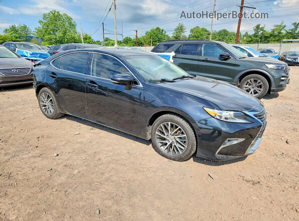 58ABK1GG2GU035643 2016 LEXUS ES Black წინა მარჯვენა