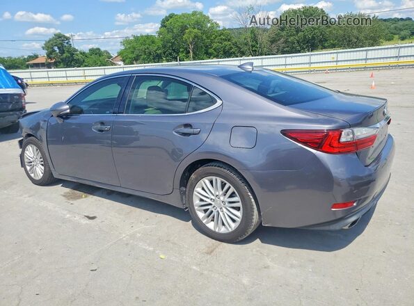 58ABK1GG2HU044652 2017 LEXUS ES Gray 
