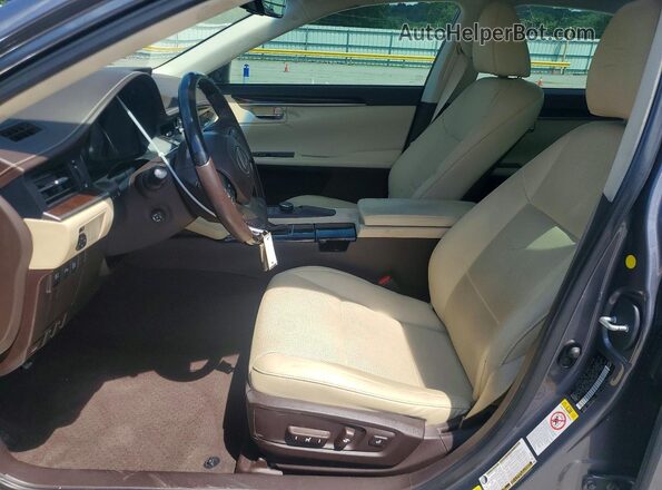 58ABK1GG2HU044652 2017 LEXUS ES Gray 
