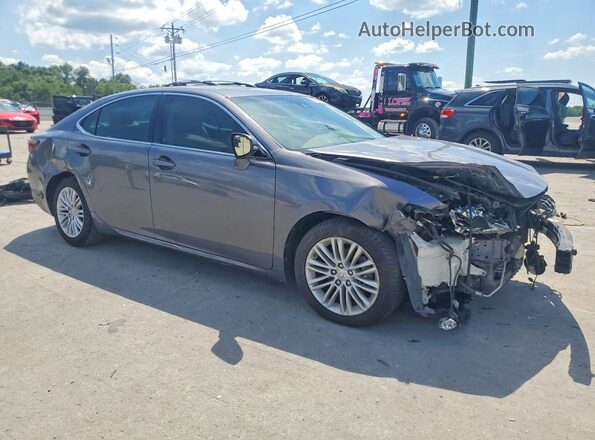 58ABK1GG2HU044652 2017 LEXUS ES Gray 