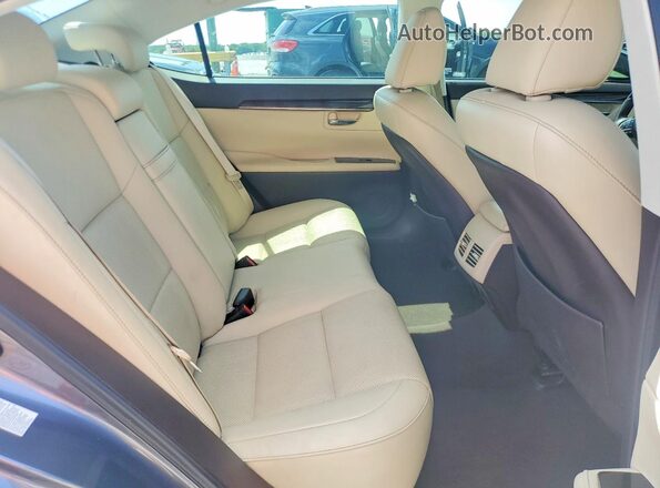 58ABK1GG2HU044652 2017 LEXUS ES Gray 