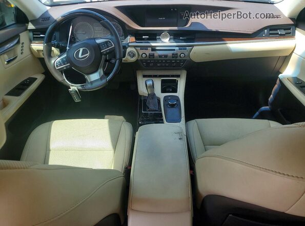 58ABK1GG2HU044652 2017 LEXUS ES Gray 