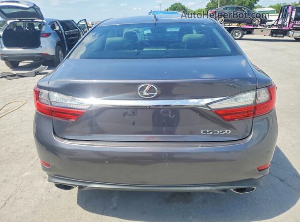 58ABK1GG2HU044652 2017 LEXUS ES Gray 