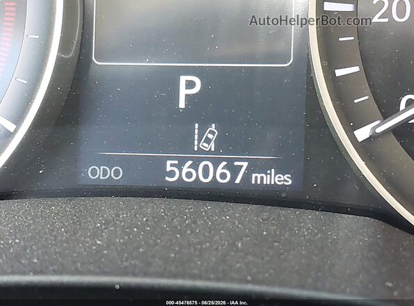 58ABK1GG2HU054744 2017 LEXUS ES 350 White Vista de los asientos traseros
