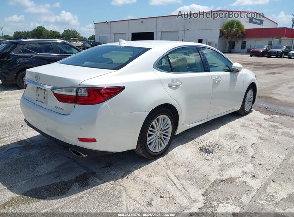 58ABK1GG2HU054744 2017 LEXUS ES 350 White Trasero derecho