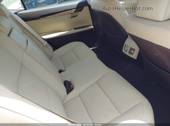 58ABK1GG2HU054744 2017 LEXUS ES 350 White Vista de la etiqueta del VIN