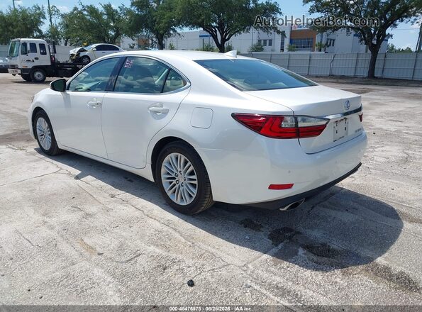 58ABK1GG2HU054744 2017 LEXUS ES 350 White Trasero izquierdo