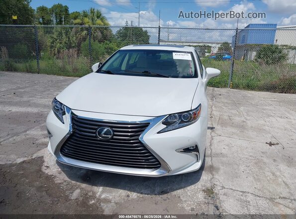 58ABK1GG2HU054744 2017 LEXUS ES 350 White Vista frontal