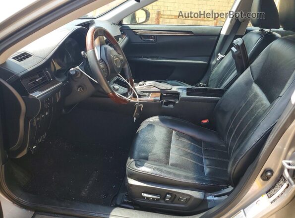 58ABK1GG2HU054999 2017 LEXUS ES Silver Vista interior delantera
