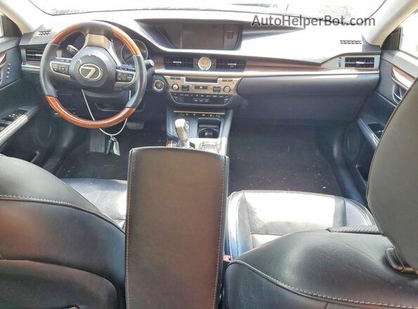 58ABK1GG2HU054999 2017 LEXUS ES Silver Vista del salpicadero