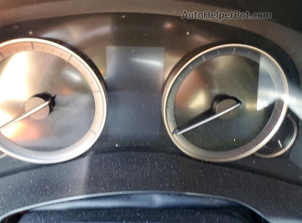 58ABK1GG2HU054999 2017 LEXUS ES Silver Vista del cuadro de instrumentos