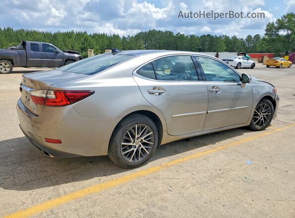 58ABK1GG2HU054999 2017 LEXUS ES Silver Trasero derecho