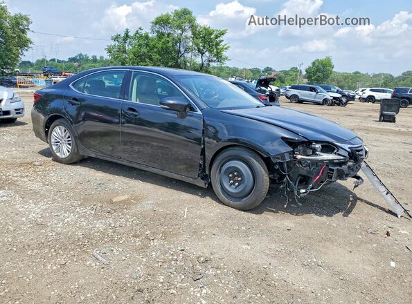 58ABK1GG2HU070913 2017 LEXUS ES Black 