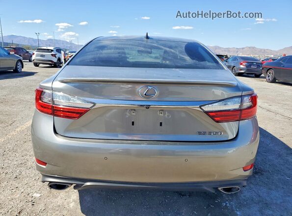 58ABK1GG2HU077232 2017 LEXUS ES Gray უკანა ხედი