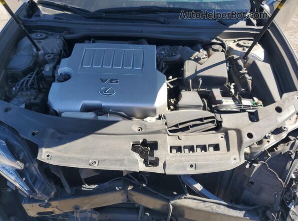 58ABK1GG2HU077232 2017 LEXUS ES Gray უკანა სალონის ხედი