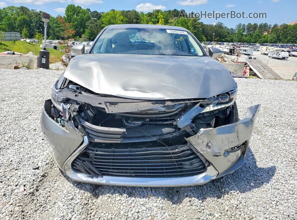 58ABK1GG2JU089497 2018 LEXUS ES Silver Вид спереду