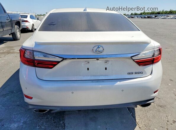 58ABK1GG2JU091525 2018 LEXUS ES Белый Вид сзади
