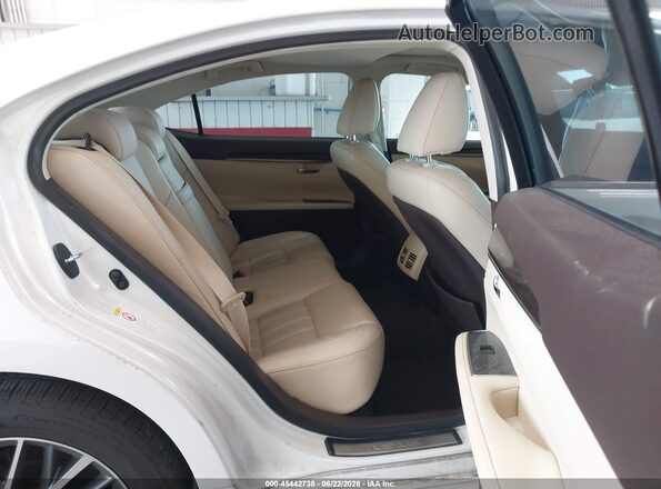 58ABK1GG2JU109327 2018 LEXUS ES 350 White VIN sticker view