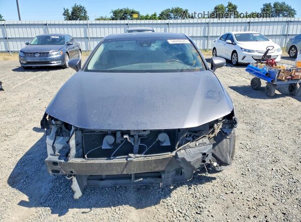 58ABK1GG3GU015563 2016 LEXUS ES Gray 