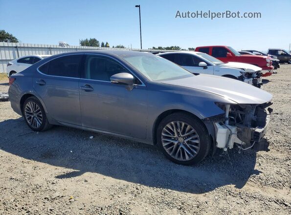 58ABK1GG3GU015563 2016 LEXUS ES Gray 