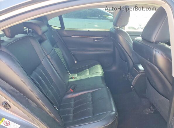 58ABK1GG3GU015563 2016 LEXUS ES Gray 
