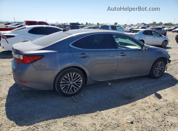 58ABK1GG3GU015563 2016 LEXUS ES Gray 