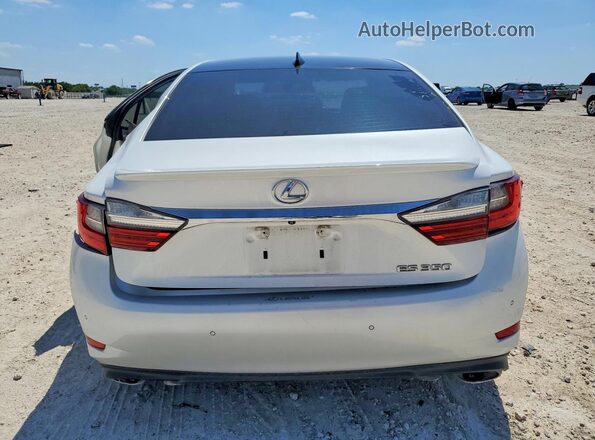 58ABK1GG3HU035796 2017 LEXUS ES White Vista trasera