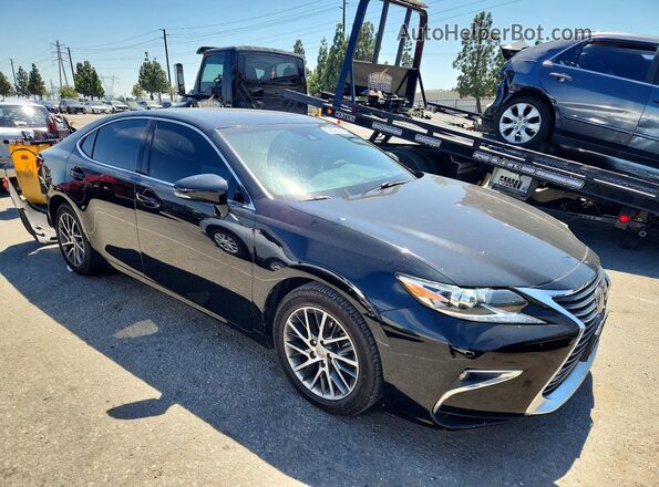 58ABK1GG3HU042831 2017 LEXUS ES Черный Передняя правая четверть