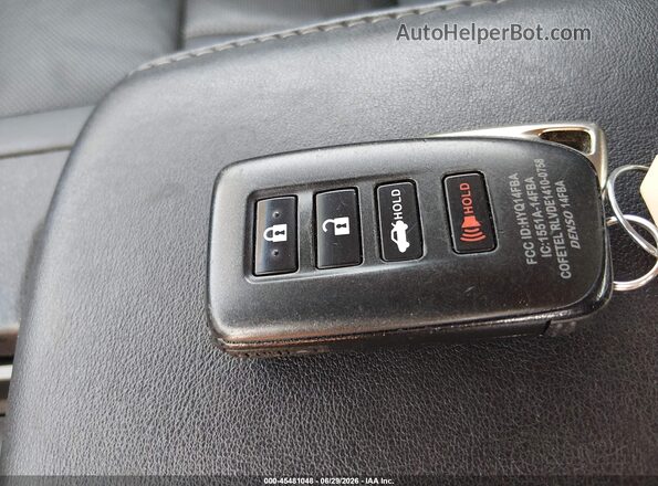 58ABK1GG3HU045180 2017 LEXUS ES 350 Gray Առջևի վահանակի տեսք
