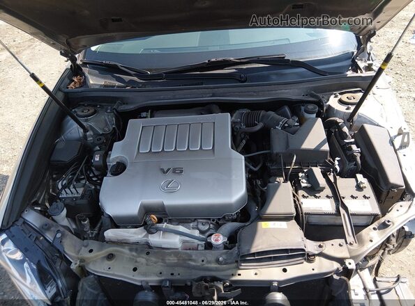 58ABK1GG3HU045180 2017 LEXUS ES 350 Gray Հետևի տեսք
