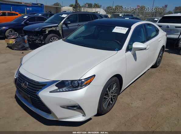 58ABK1GG3HU045874 2017 LEXUS ES 350 White Przód lewy