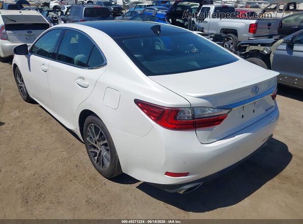 58ABK1GG3HU045874 2017 LEXUS ES 350 White Tył lewy