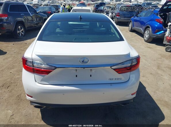 58ABK1GG3HU045874 2017 LEXUS ES 350 White 