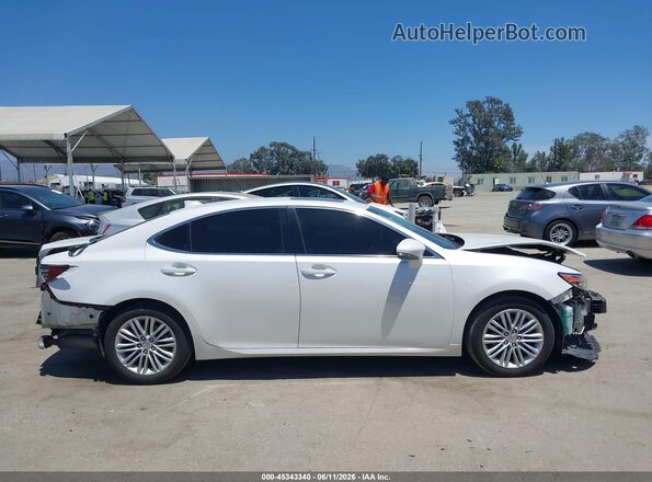 58ABK1GG3HU054543 2017 LEXUS ES 350 White 