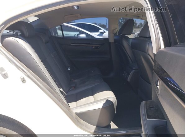 58ABK1GG3HU054543 2017 LEXUS ES 350 White 