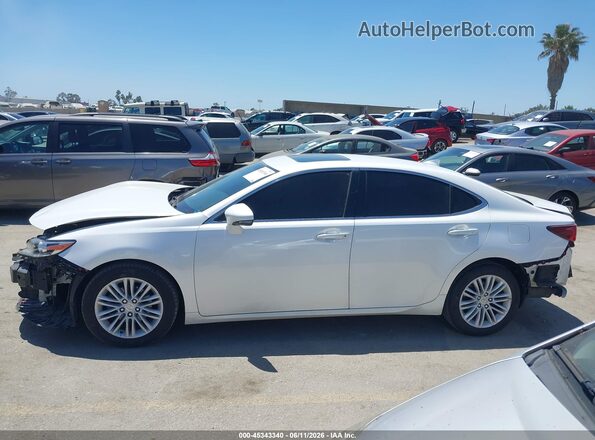 58ABK1GG3HU054543 2017 LEXUS ES 350 White 
