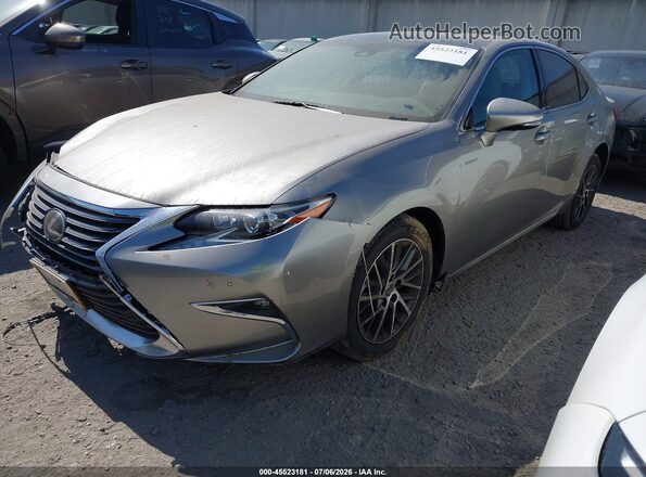 58ABK1GG3HU059872 2017 LEXUS ES 350 Champagne Przód lewy