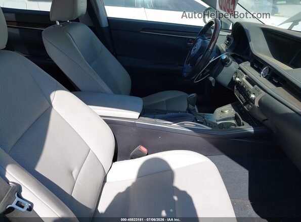 58ABK1GG3HU059872 2017 LEXUS ES 350 Champagne Widok wnętrza z przodu