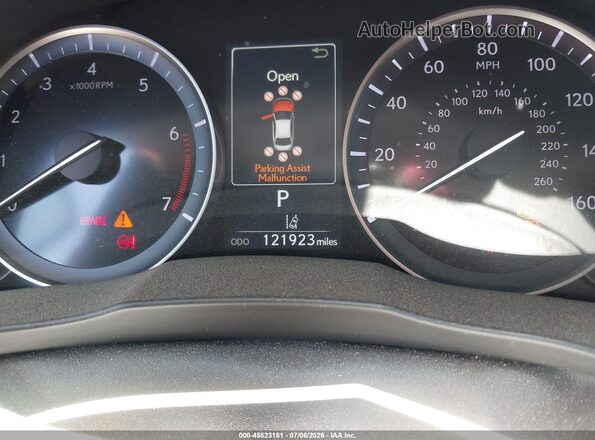 58ABK1GG3HU059872 2017 LEXUS ES 350 Champagne Widok tylnych siedzeń