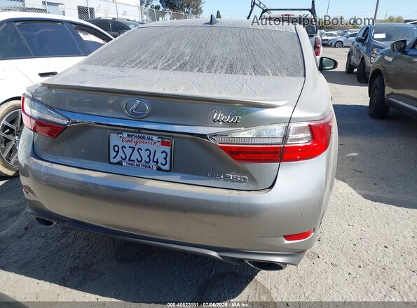 58ABK1GG3HU059872 2017 LEXUS ES 350 Champagne 